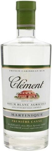 Rhum Clement Premiere Canne Blanc Rhum