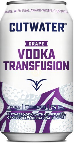 Cutwater Grape Vodka Transfusion