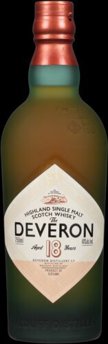 The Deveron 18 Year Old Single Malt Scotch Whisky