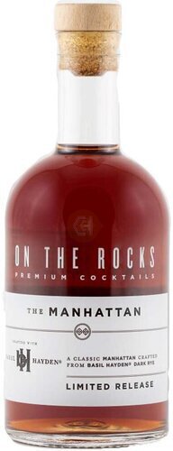 On The Rocks The Manhattan Cocktail RTD