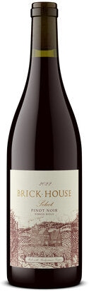 Brickhouse Pinot Noir Select
