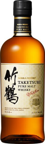 Nikka Taketsuru Pure Malt White Label Japanese Whisky