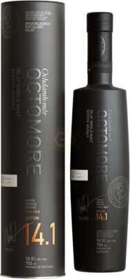 Bruichladdich Octomore Edition 14.1 Super Heavily Peated Single Malt Scotch Whisky