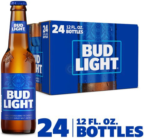 Bud Light Lager Beer
