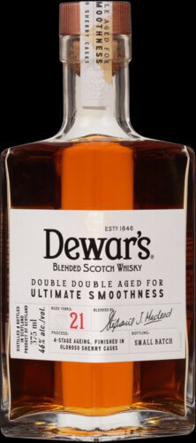 Dewar’s Double Double 21 Year Old Blended Scotch Whisky