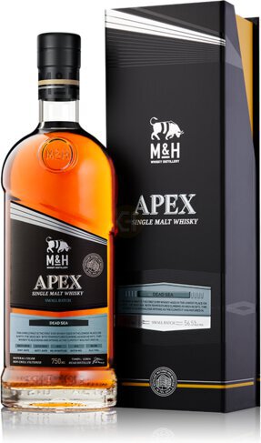 Milk & Honey M&H Apex Dead Sea Whisky