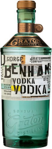 D. George Benham's Vodka