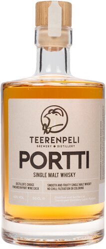 Teerenpeli Portti Single Malt Whisky Double Wood Finished In Ex Port Casks Lahti Finland
