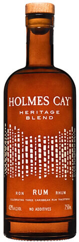 Holmes Cay Heritage Blend Rum - Maverick Beverage Company Colorado
