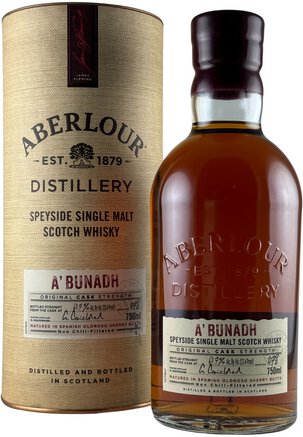Aberlour A'Bunadh Alba Single Malt Scotch