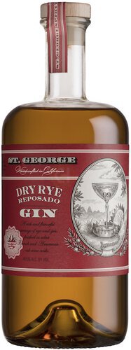 St George Dry Rye Reposado Barrel Aged Gin