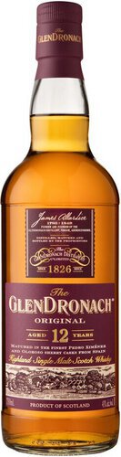 Glendronach 12 Year Old Single Malt Scotch Whisky