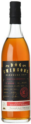 Doc Swinson's Blender's Cut Bourbon 5 yr.