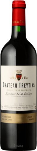 Chateau Treytins Montagne Saint Emilion Bordeaux