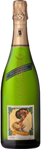 Naveran Brut Vintage Cava Catalonia Spain