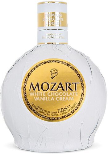 Mozart White Chocolate Vanilla Cream Liqueur