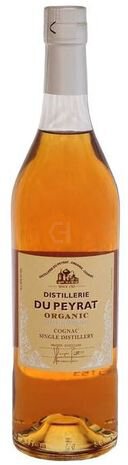 Distillerie Du Peyrat Cognac Organic Selection Single Distillerie