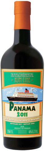 Transcontinental Rum Line Panama 9yr Rum - Oak Liquor Cabinet ...