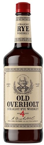 Old Overholt Rye 86' 1L