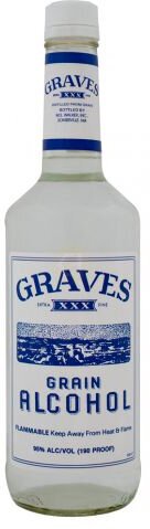 Graves grain sales alcohol