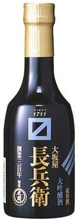Ozeki First Boss Osakaya Chobei Daiginjo Sake