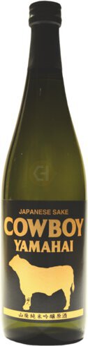 Shiokawa 'Cowboy' Yamahai Junmai Ginjo Genshu
