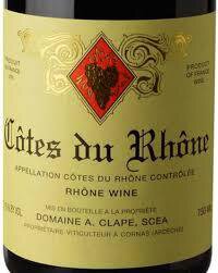 Auguste Clape Cotes du Rhone - central wine merchants Flemington ...