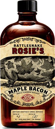 Rattlesnake Rosie's Maple Bacon Whiskey 1L