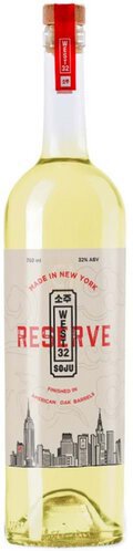 West 32 Soju Reserve Barrel Finished