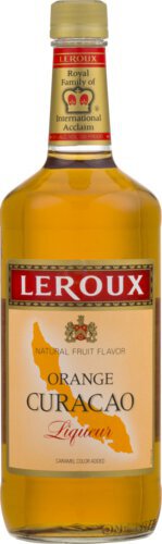 Leroux Orange Curacao Liter