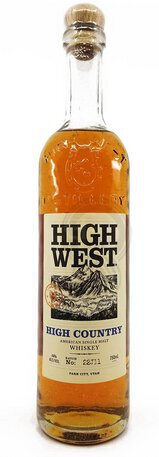 High West Distillery 'High Country' Single Malt Whiskey
