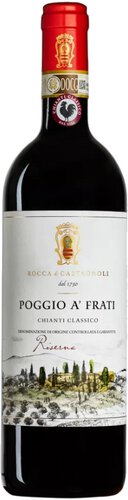 Rocca Di Castagnoli Poggio A Frati Chianti Classico Riserva ...