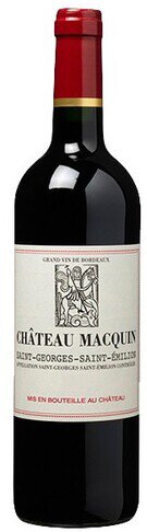 Chateau Macquin Saint Georges Saint Emilion - Roebling Liquors ...
