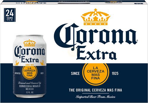 Corona Extra Mexican Lager Beer
