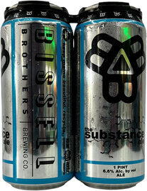 Bissell Brothers The Substance NE Hazy IPA 16oz Cans 16OZ - The ...