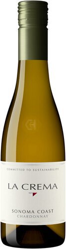 La Crema Sonoma Coast Chardonnay White Wine Half Bottle