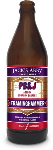 Jack's Abby Pb & J Bba Framinghammer Bottles