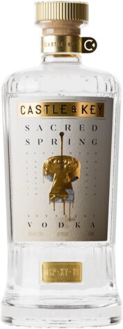 Castle & Key Sacred Spring Kentucky Vodka
