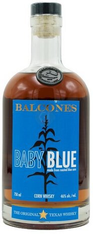 Balcones Baby Blue Corn Whiskey