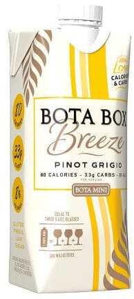 Bota Box Breeze Pinot Grigio