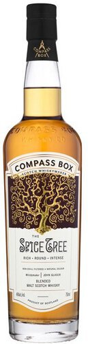 Compass Box The Spice Tree Blended Malt Scotch Whisky