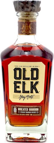 Old Elk Bourbon Wheated  8 Years Old