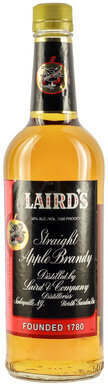Laird's Straight Apple Brandy Bottled In Bond 100 Proof