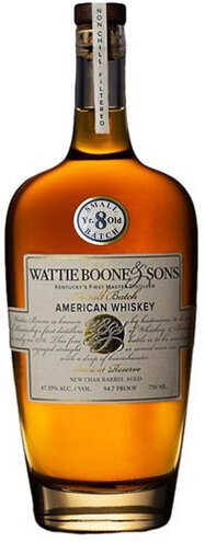 Wattie Boone & Sons American Whisky Small Batch