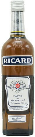 Ricard Pastis Liqueur