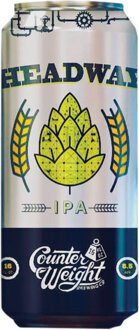 Counter Weight Brewing Headway IPA Can 16OZ - Wollaston Wines and ...
