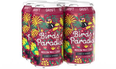 Merican Mexican Mule single Can 12oz