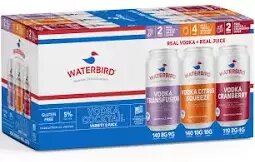 Waterbird Vodka Variety 8Pk