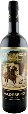 A R Valdespino Contrabandista Medium Dry Amontillado Blend Jerez ...