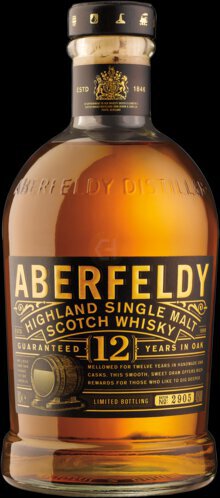 Aberfeldy 12 Year Old Single Malt Scotch Whisky